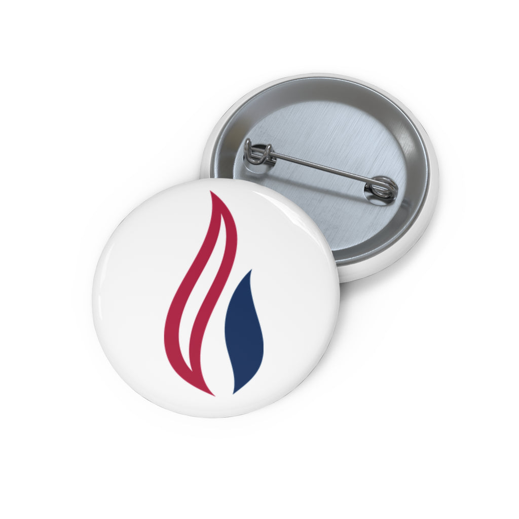 Civic Revival USA Flame Pin