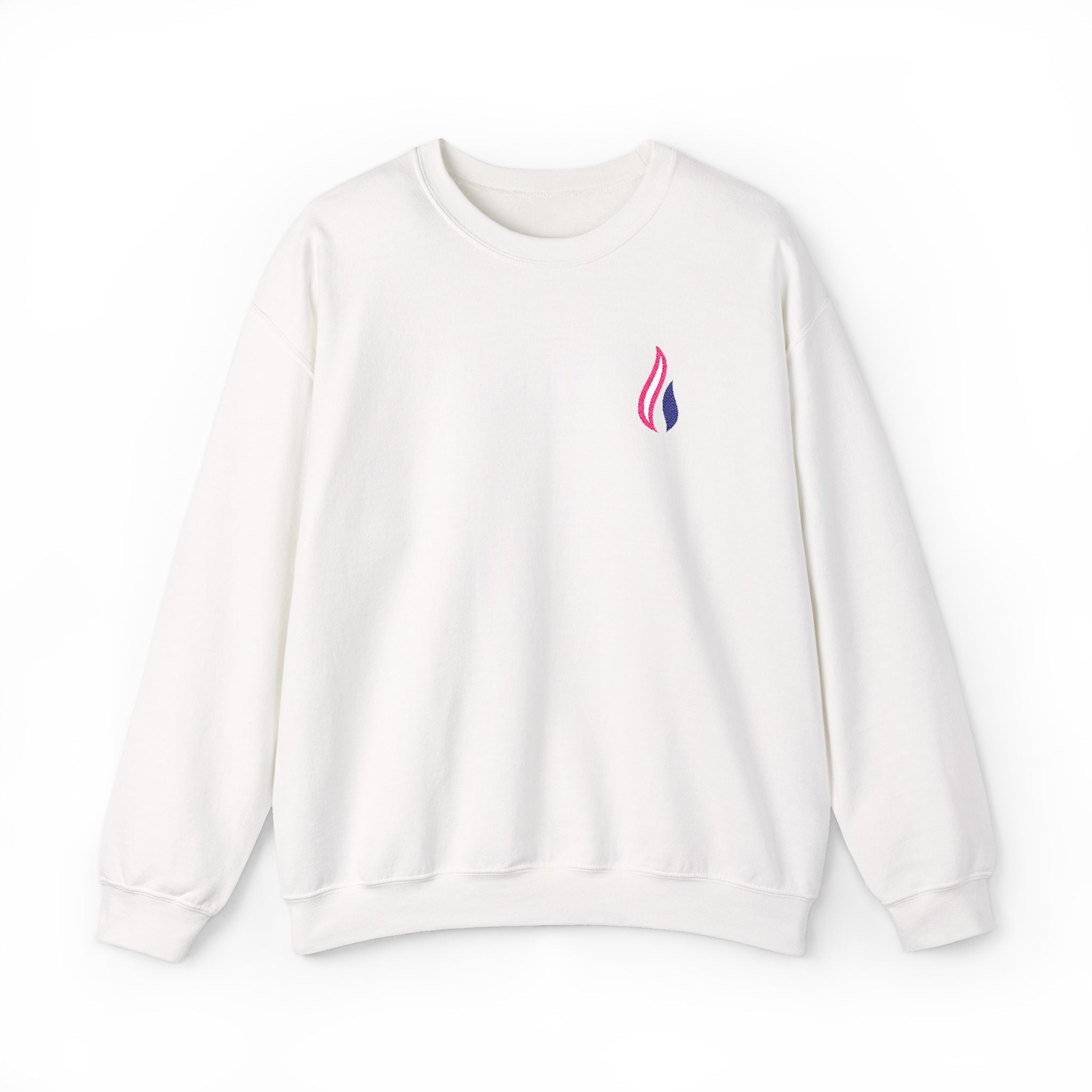 Civic Revival USA Flame Embroidered Sweatshirt
