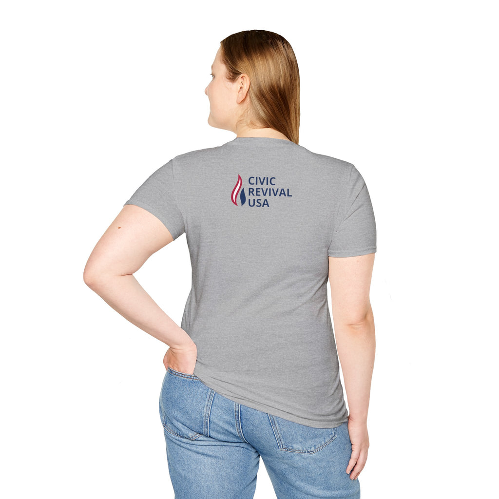 Civic Duty Looks Good on You Unisex Softstyle T-Shirt