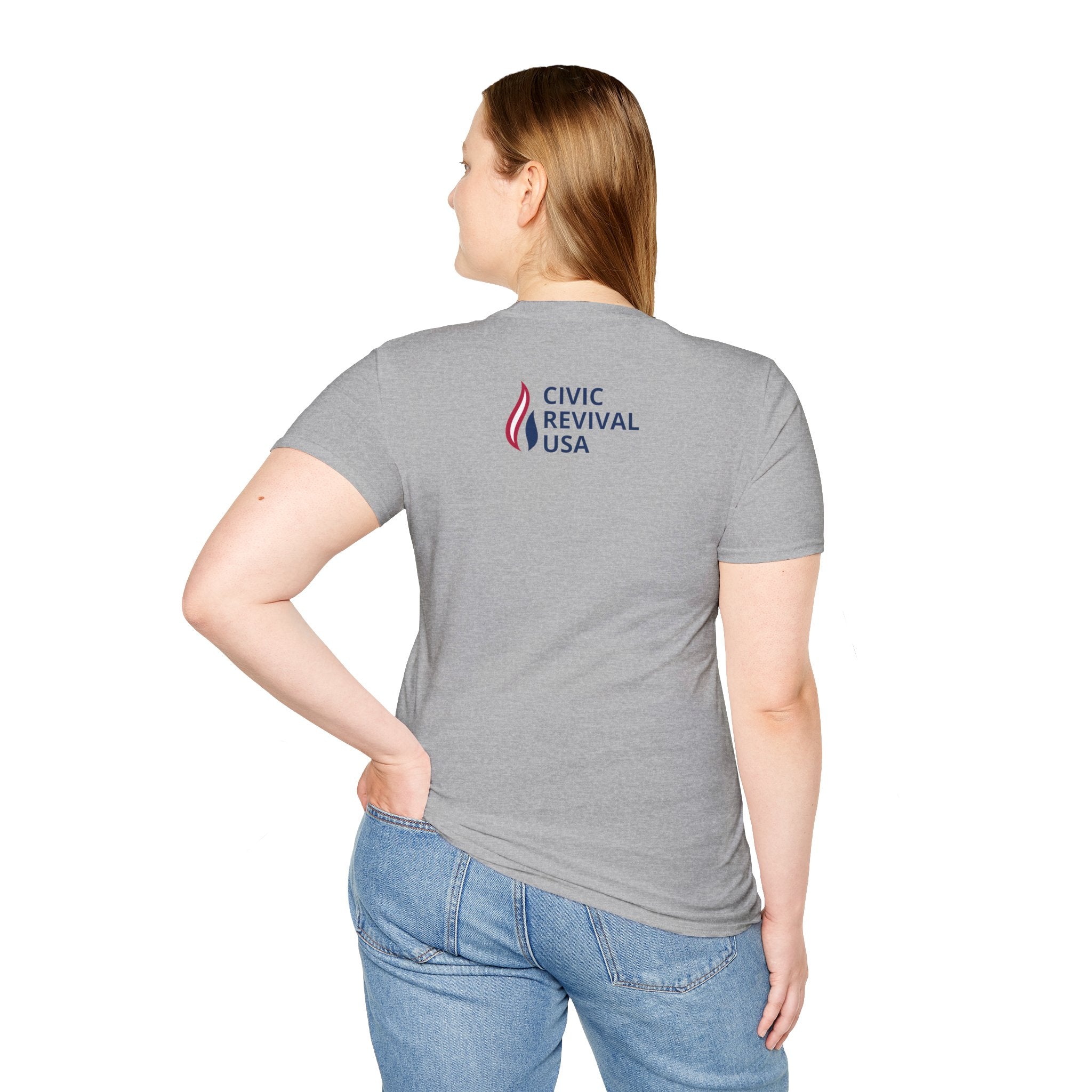 Civic Duty Looks Good on You Unisex Softstyle T-Shirt