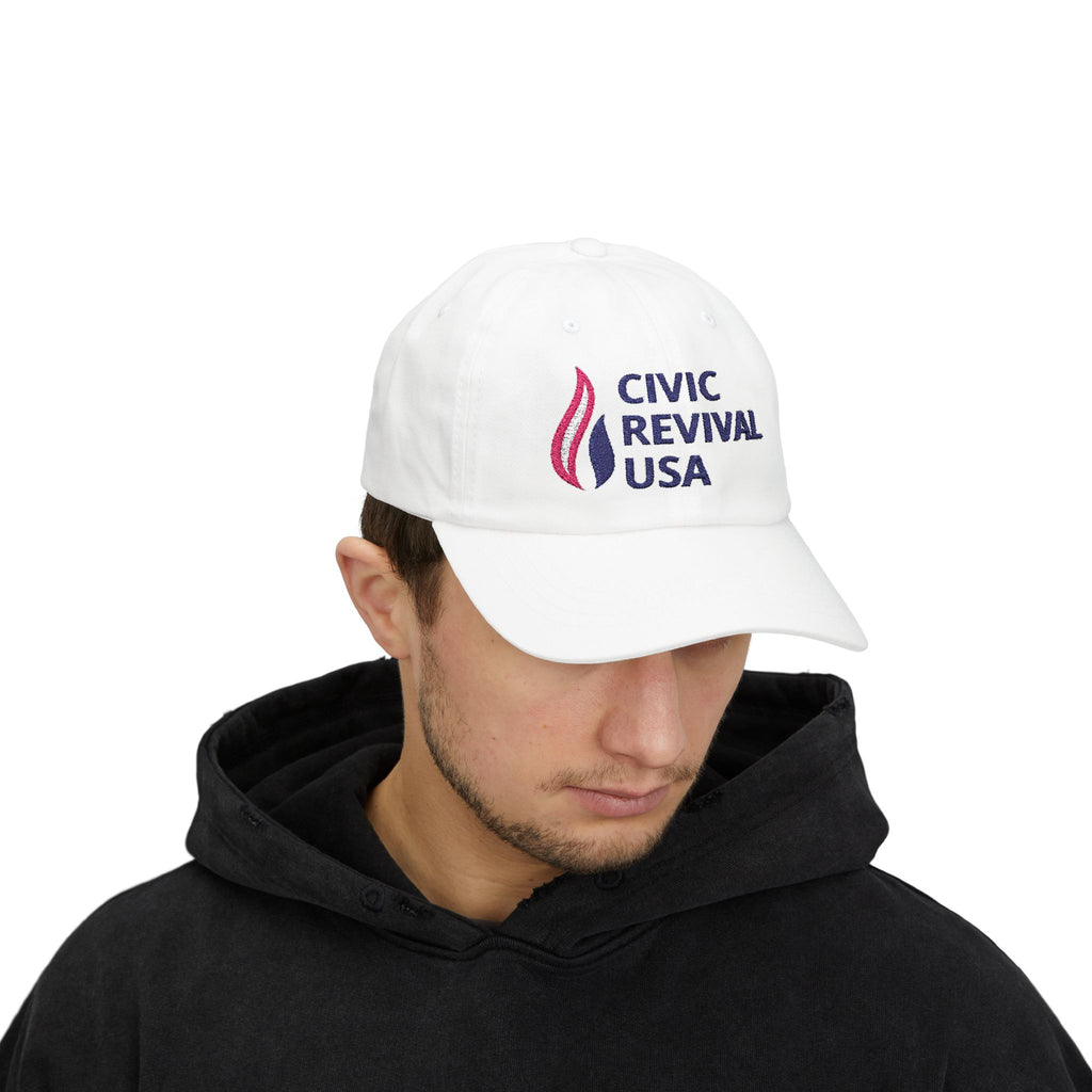 Civic Revival USA Classic Dad Cap