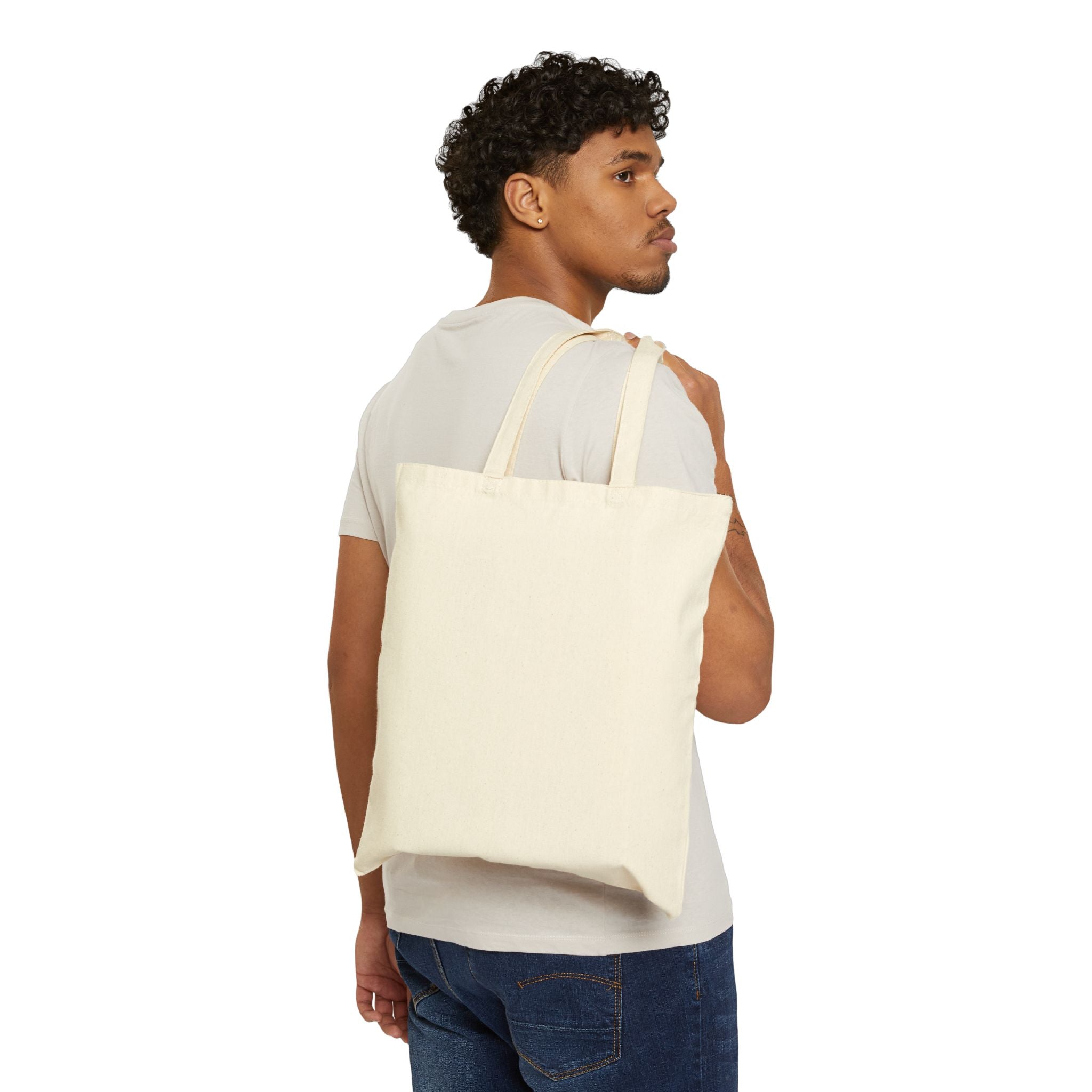 Civic Revival USA Cotton Canvas Tote Bag