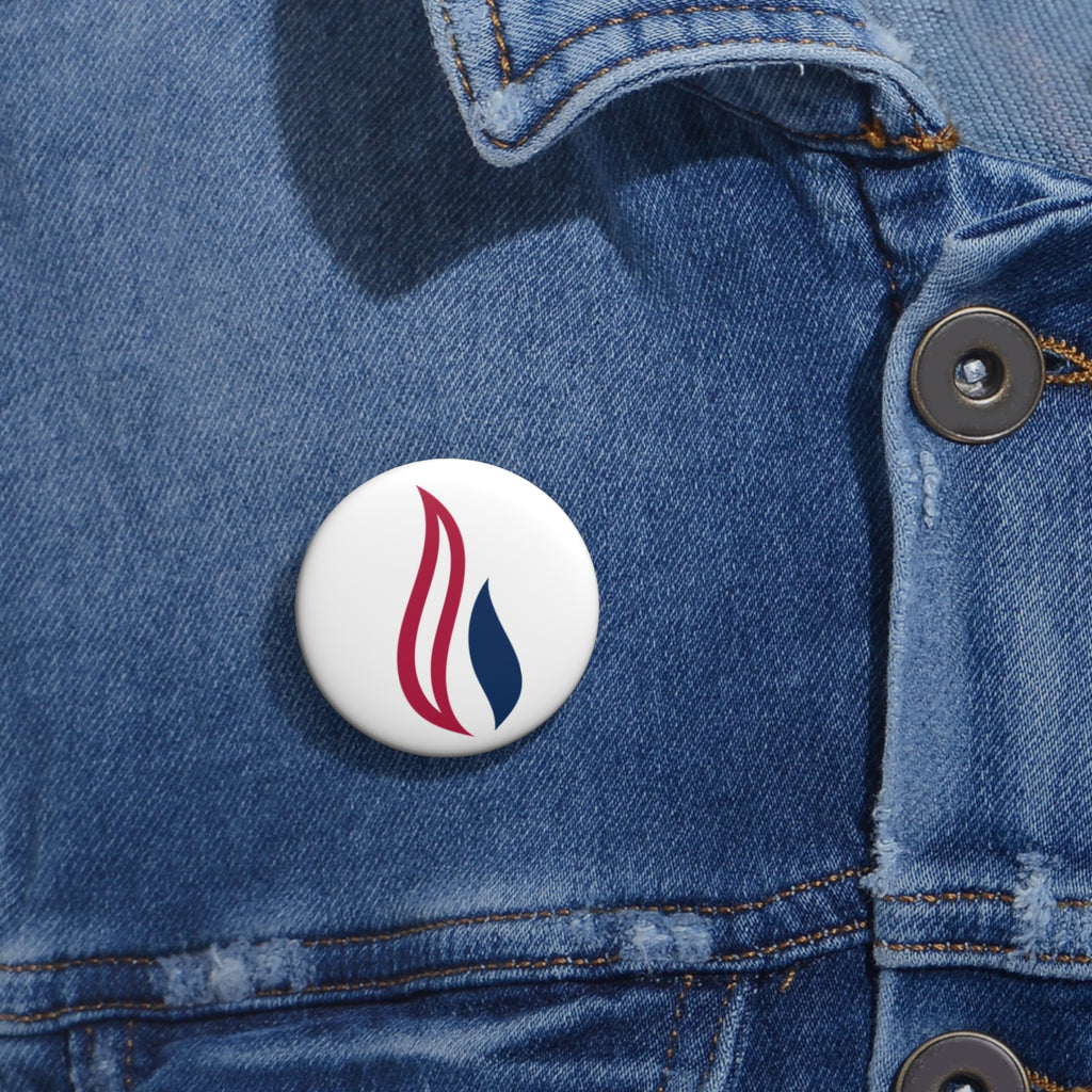 Civic Revival USA Flame Pin