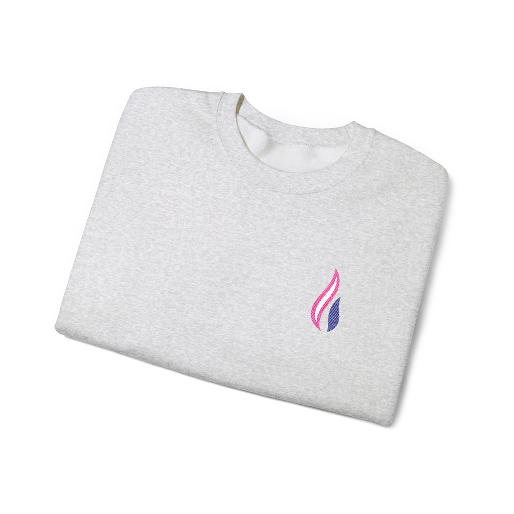 Civic Revival USA Flame Embroidered Sweatshirt