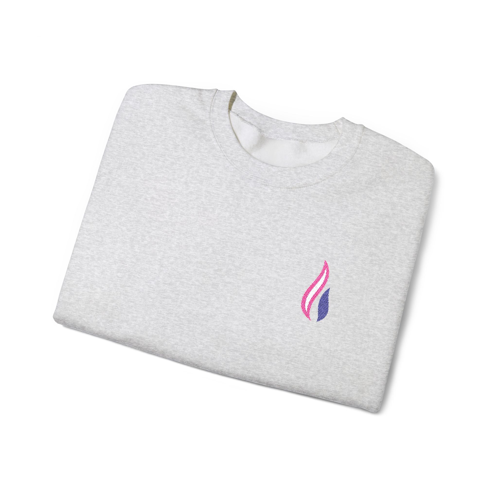Civic Revival USA Flame Embroidered Sweatshirt