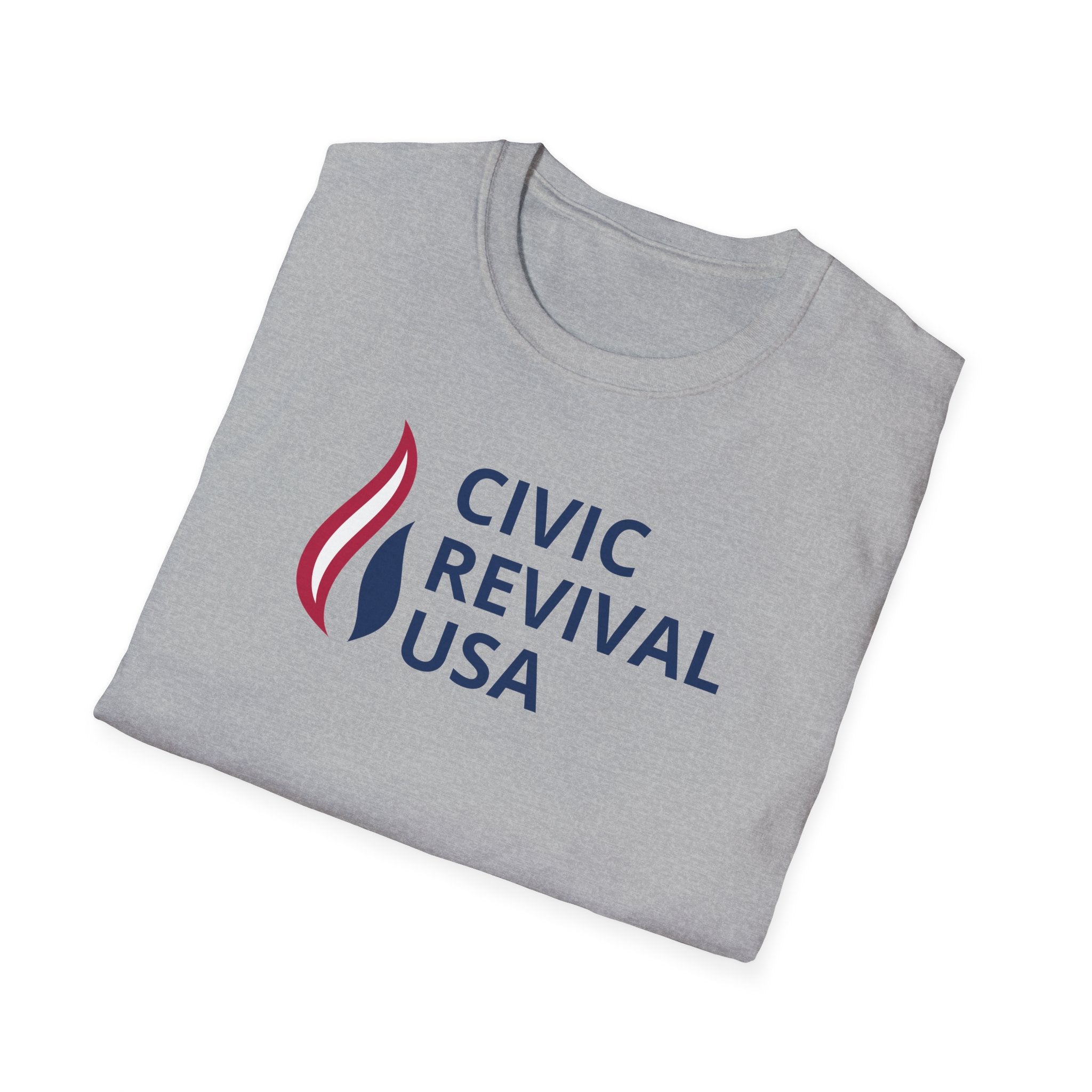 Civic Revival USA Unisex Softstyle T-Shirt