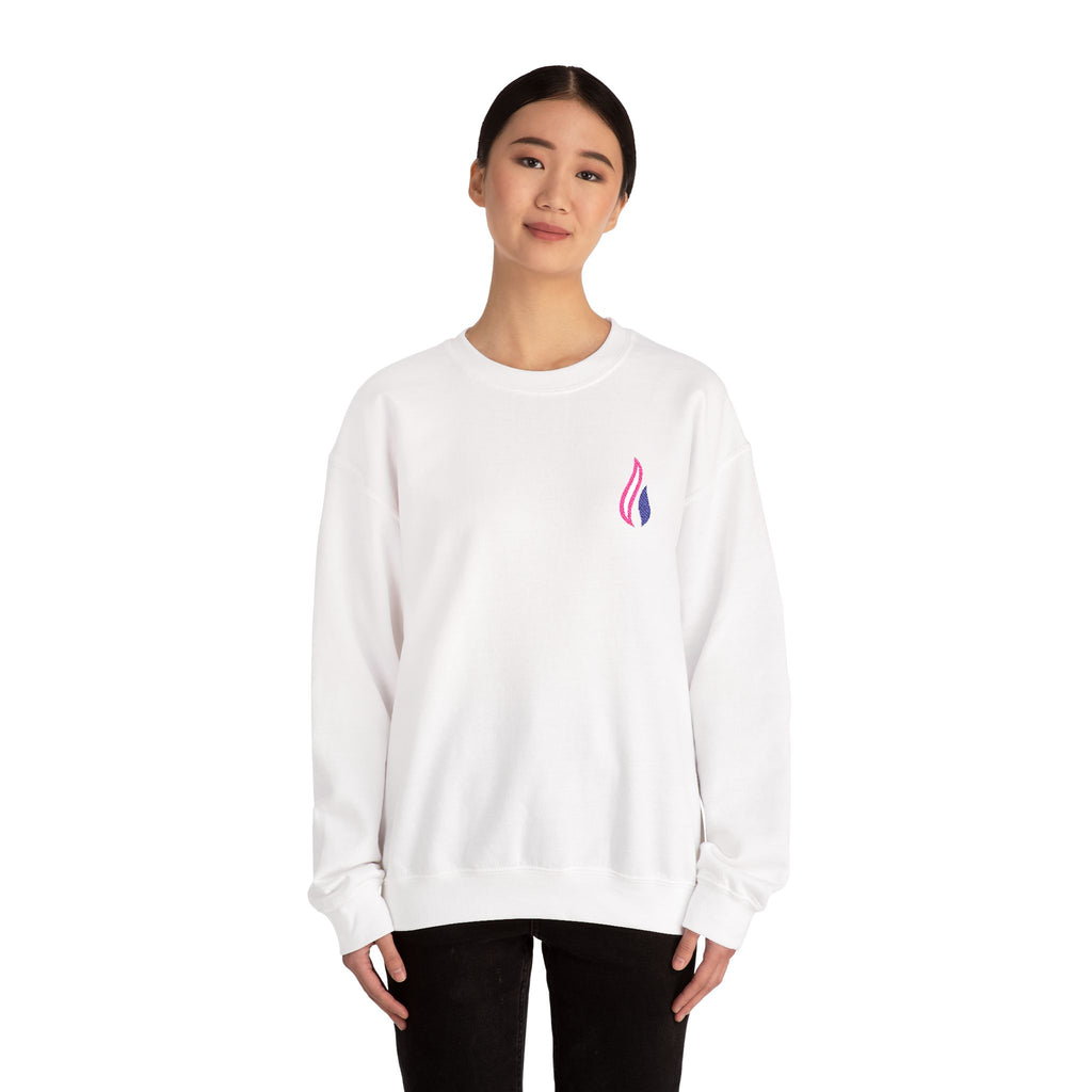 Civic Revival USA Flame Embroidered Sweatshirt