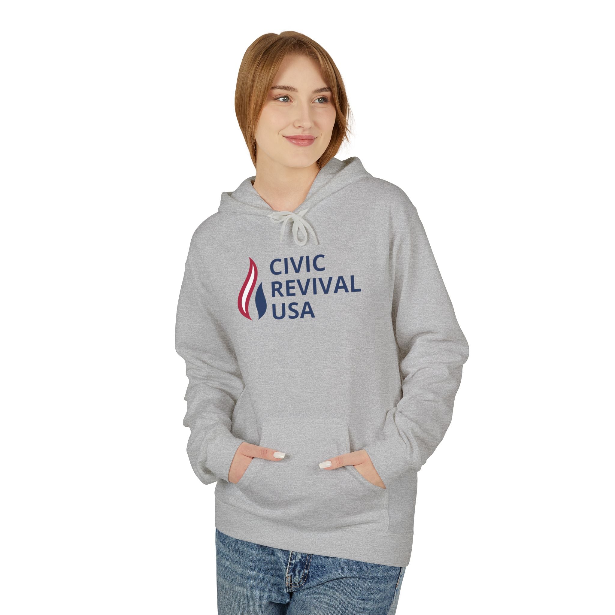 Civic Revival USA Unisex Midweight Softstyle Fleece Hoodie