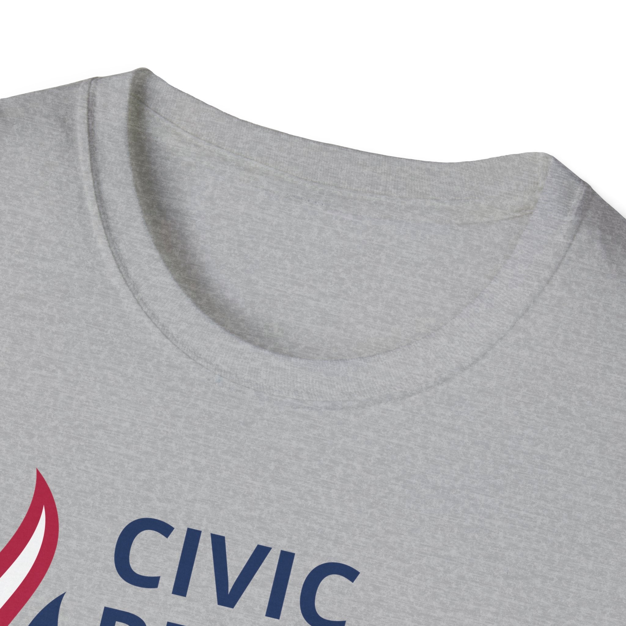 Civic Revival USA Unisex Softstyle T-Shirt