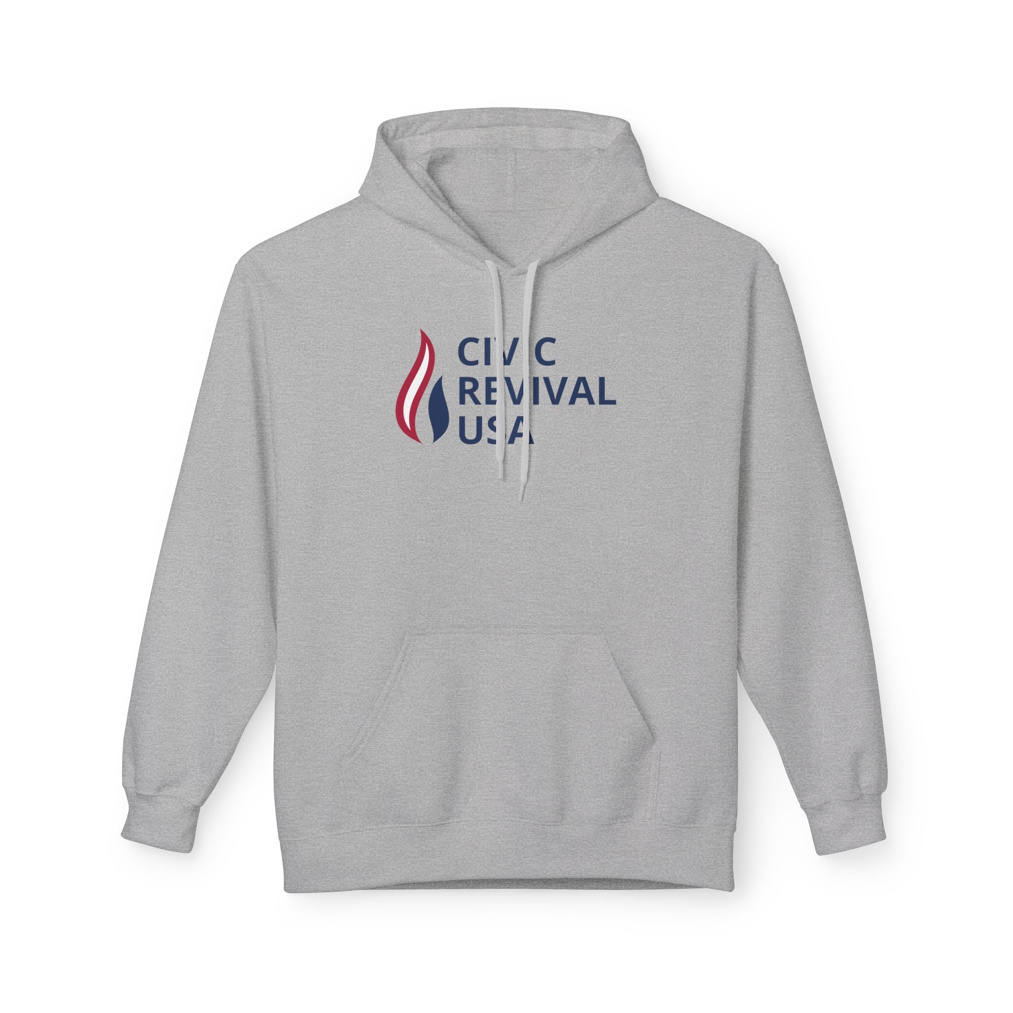 Civic Revival USA Unisex Midweight Softstyle Fleece Hoodie