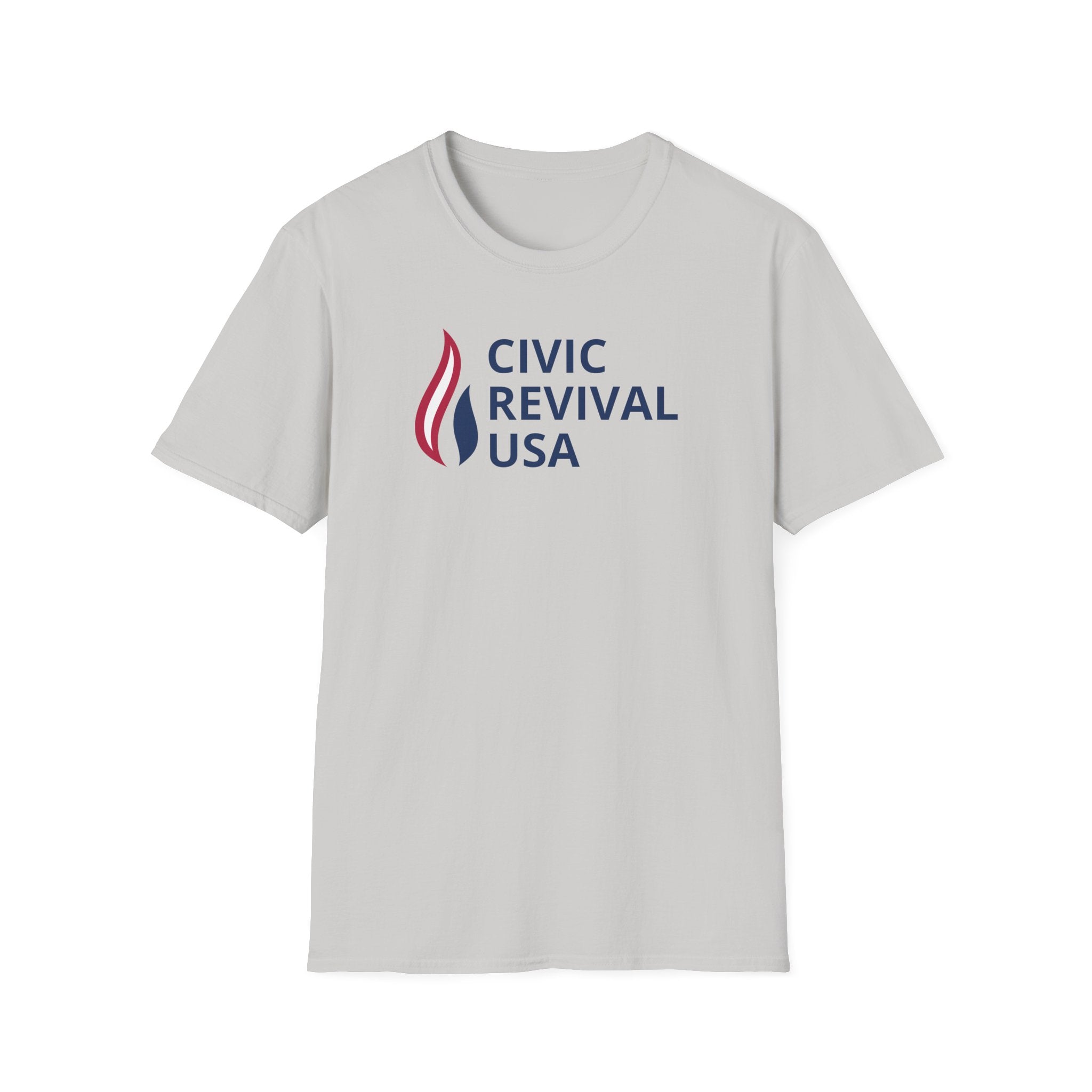 Civic Revival USA Unisex Softstyle T-Shirt
