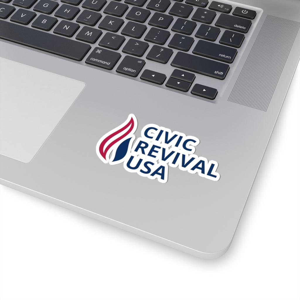 Civic Revival USA Logo Sticker