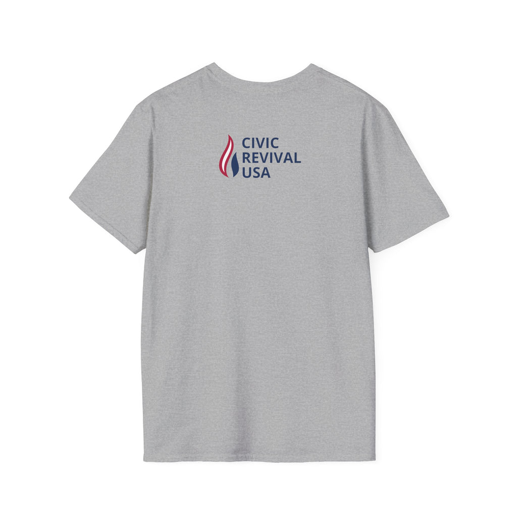 Civic Duty Looks Good on You Unisex Softstyle T-Shirt