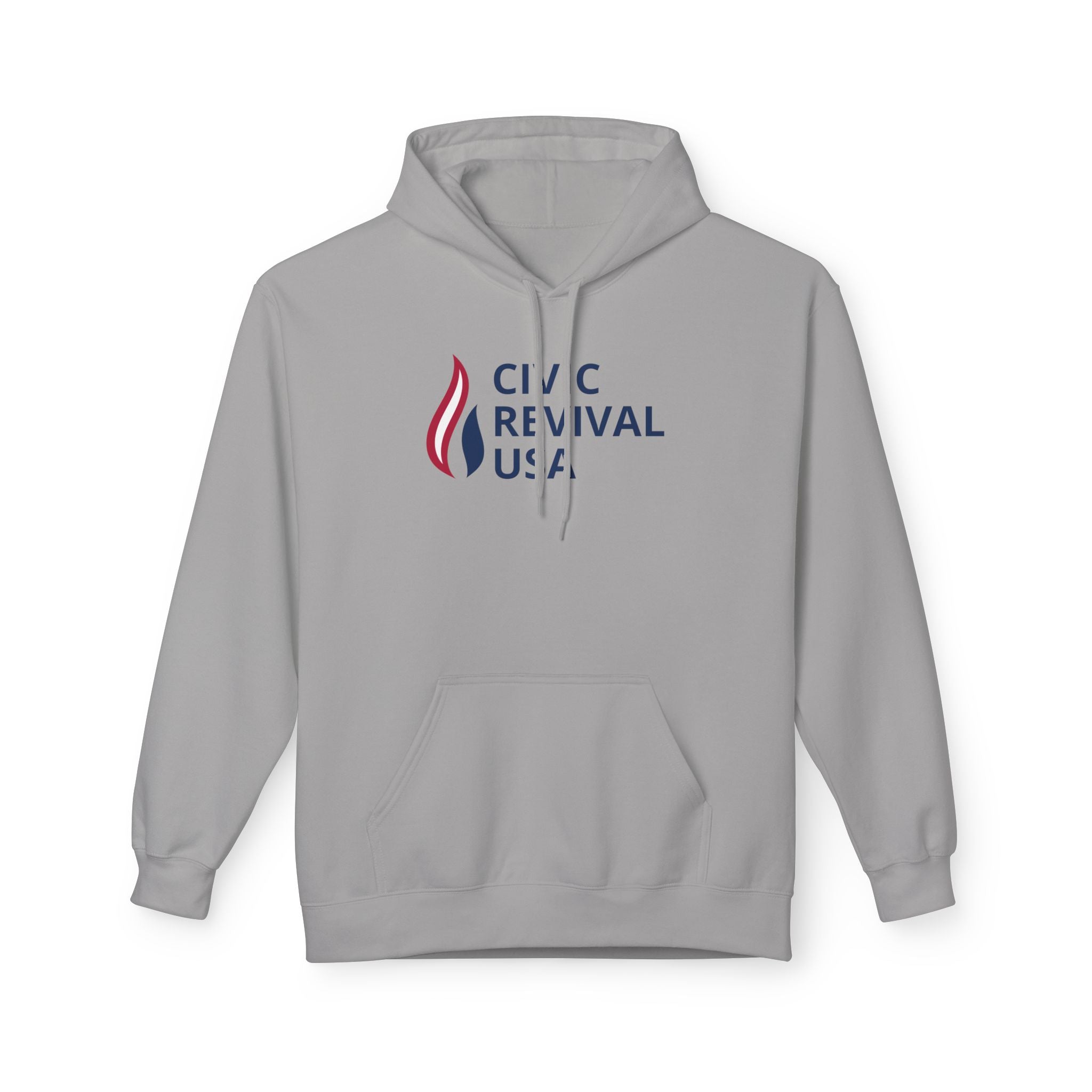 Civic Revival USA Unisex Midweight Softstyle Fleece Hoodie