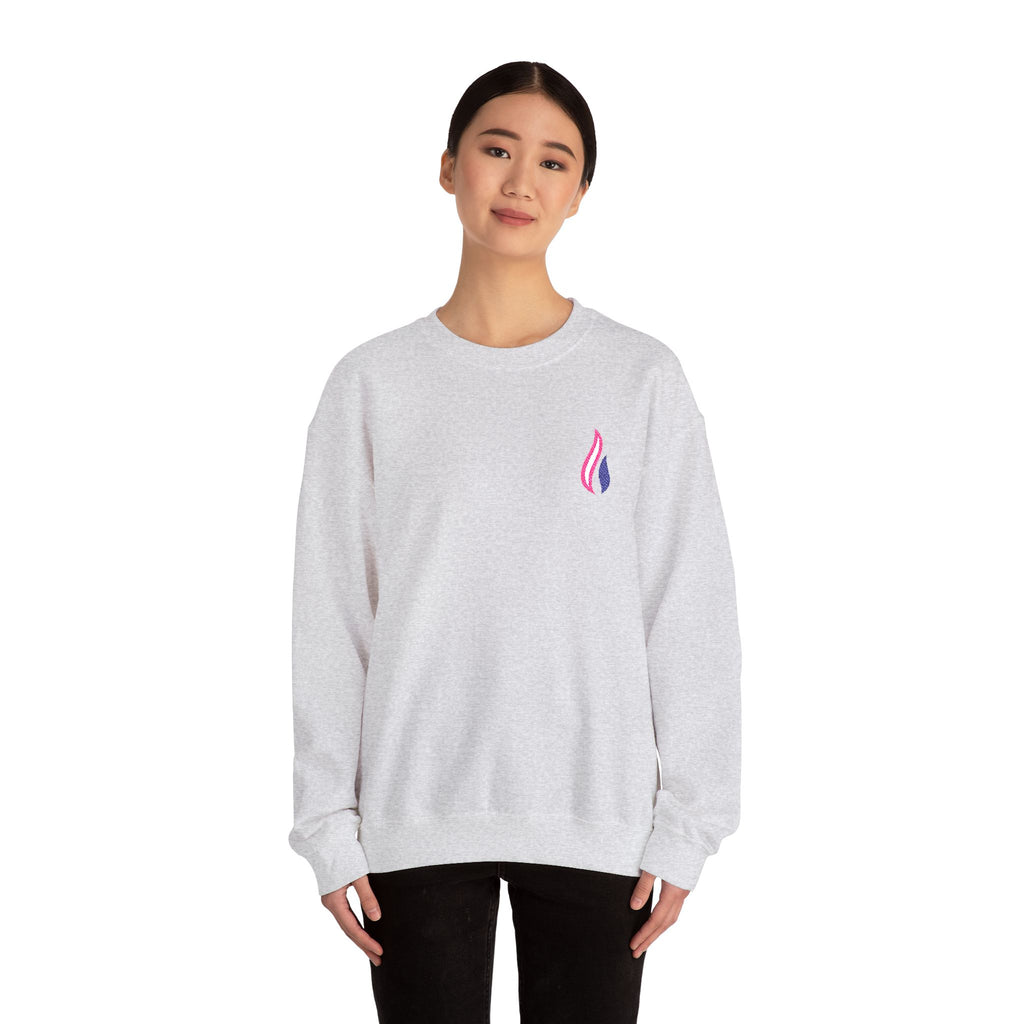 Civic Revival USA Flame Embroidered Sweatshirt