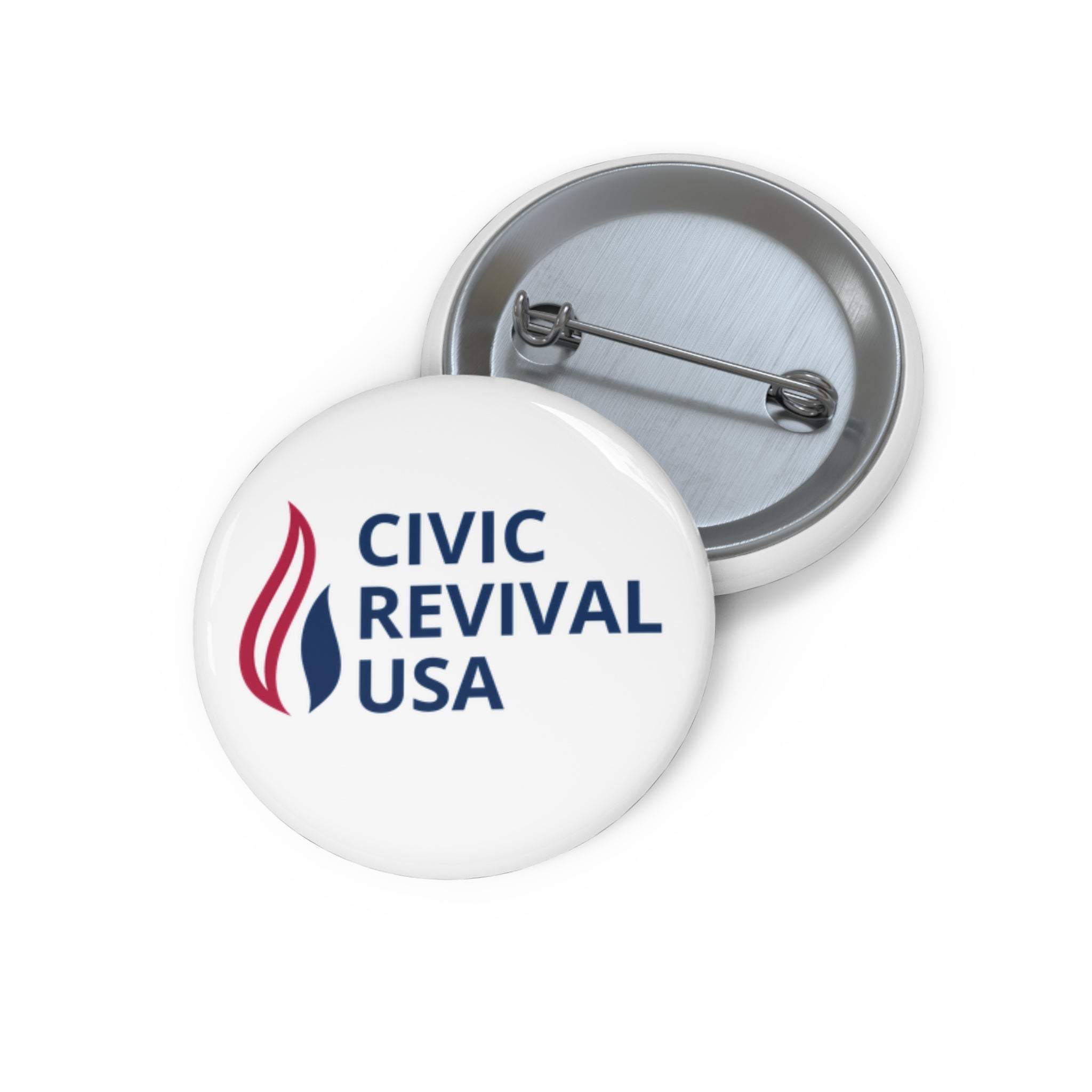 Civic Revival USA Pin