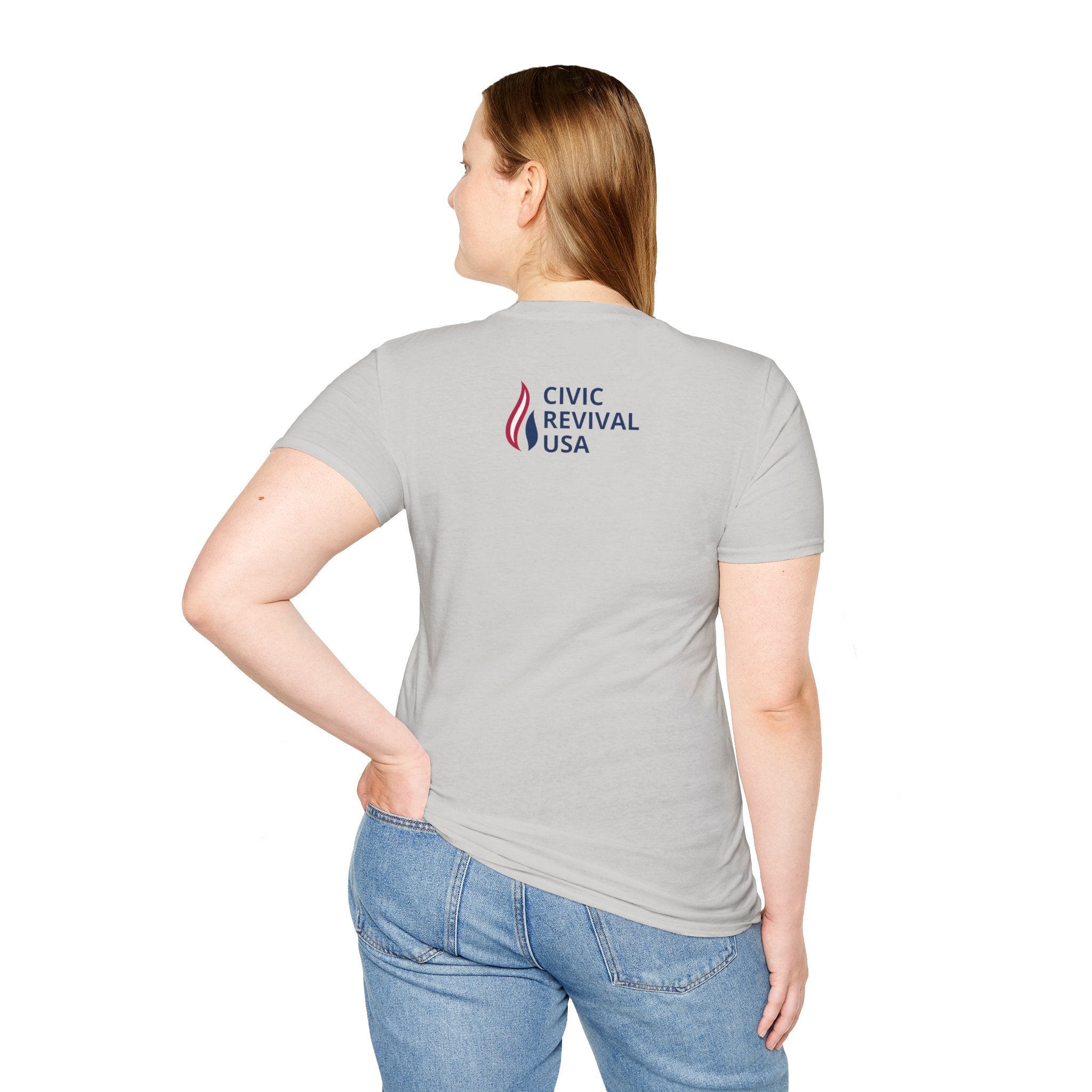 Civic Duty Looks Good on You Unisex Softstyle T-Shirt