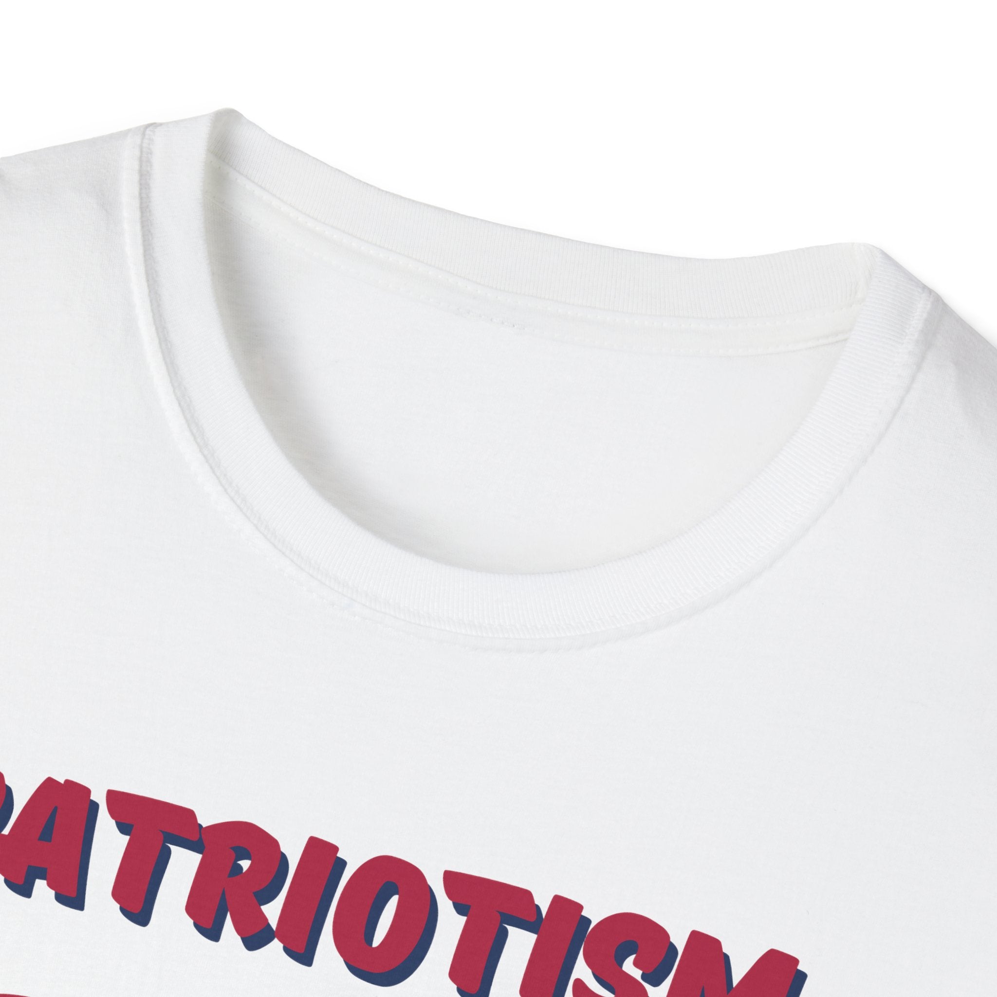 Patriotism Belongs to Everyone Unisex Softstyle T-Shirt