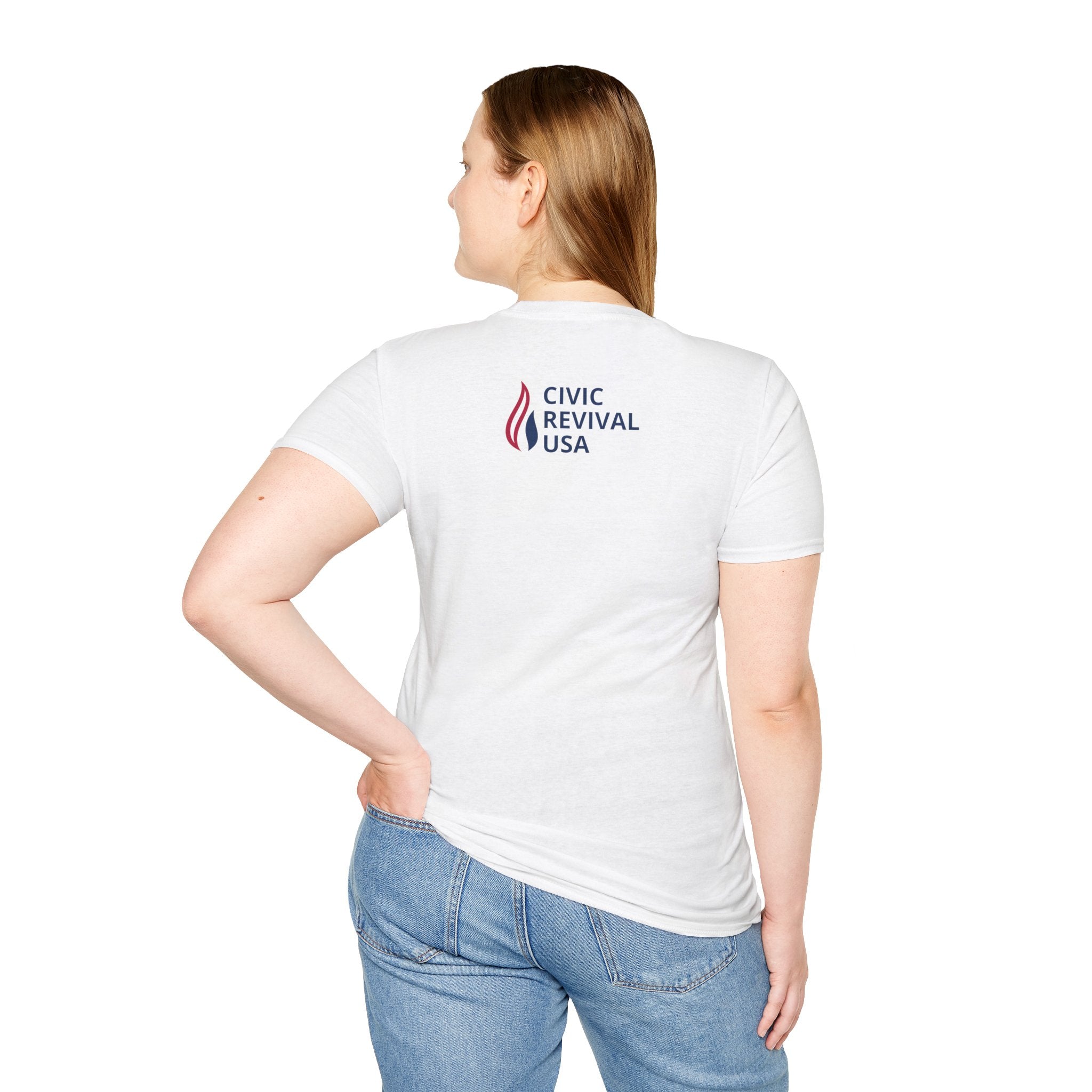 Civic Duty Looks Good on You Unisex Softstyle T-Shirt