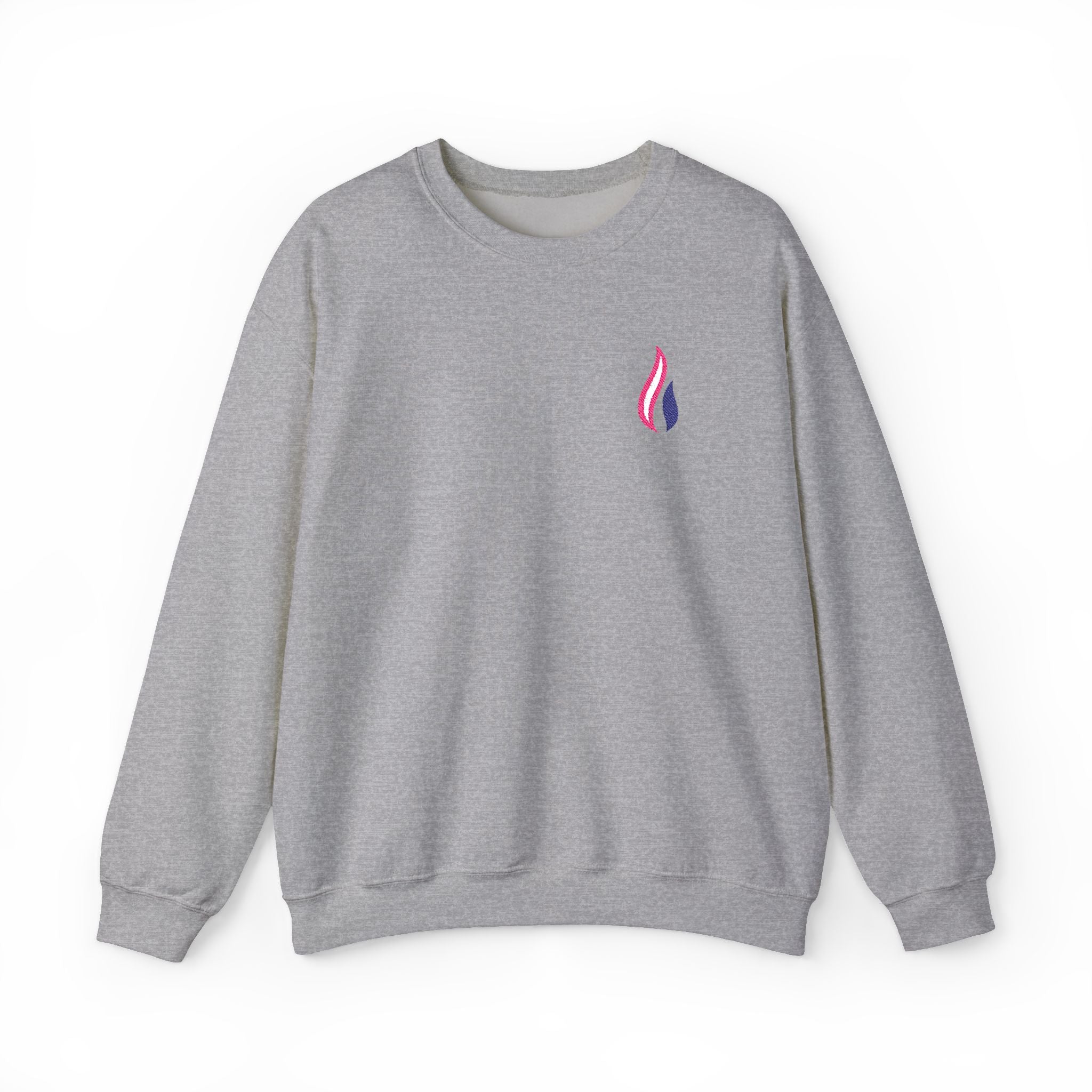 Civic Revival USA Flame Embroidered Sweatshirt