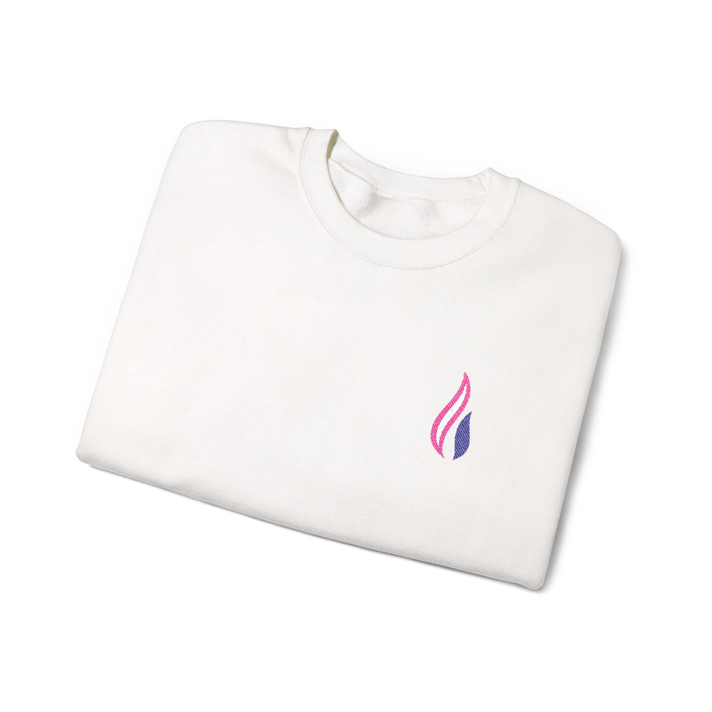 Civic Revival USA Flame Embroidered Sweatshirt