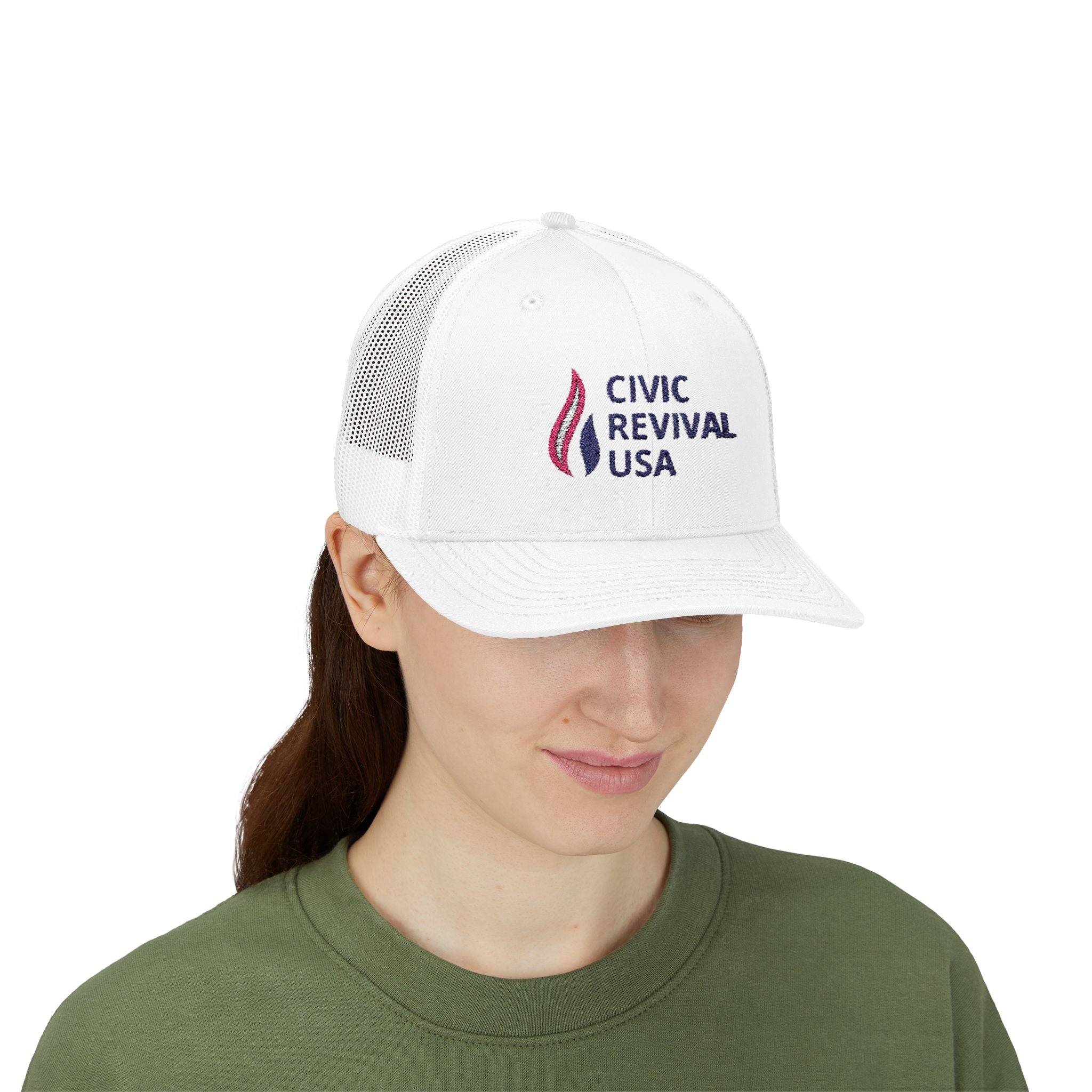 Civic Revival USA Trucker Cap
