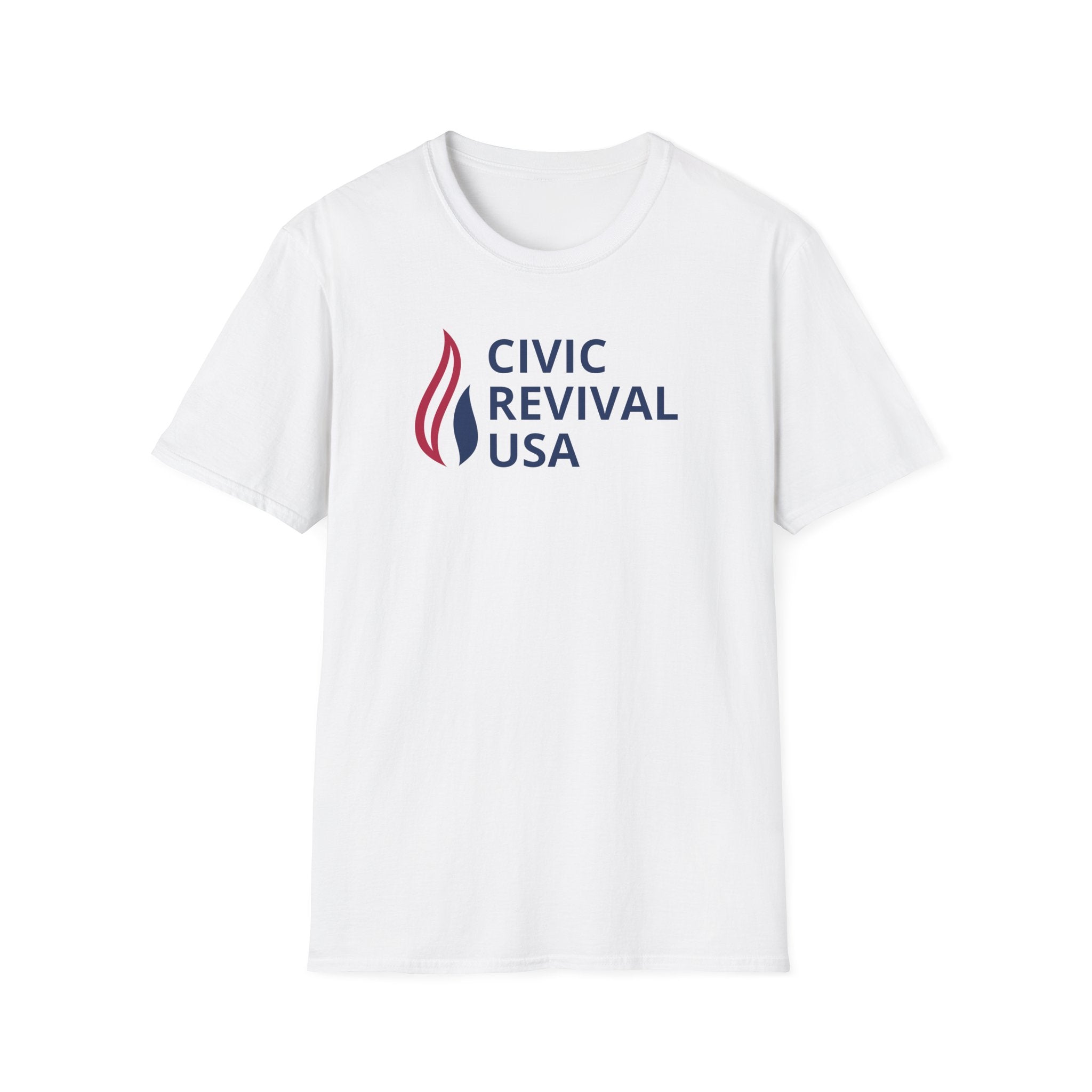 Civic Revival USA Unisex Softstyle T-Shirt