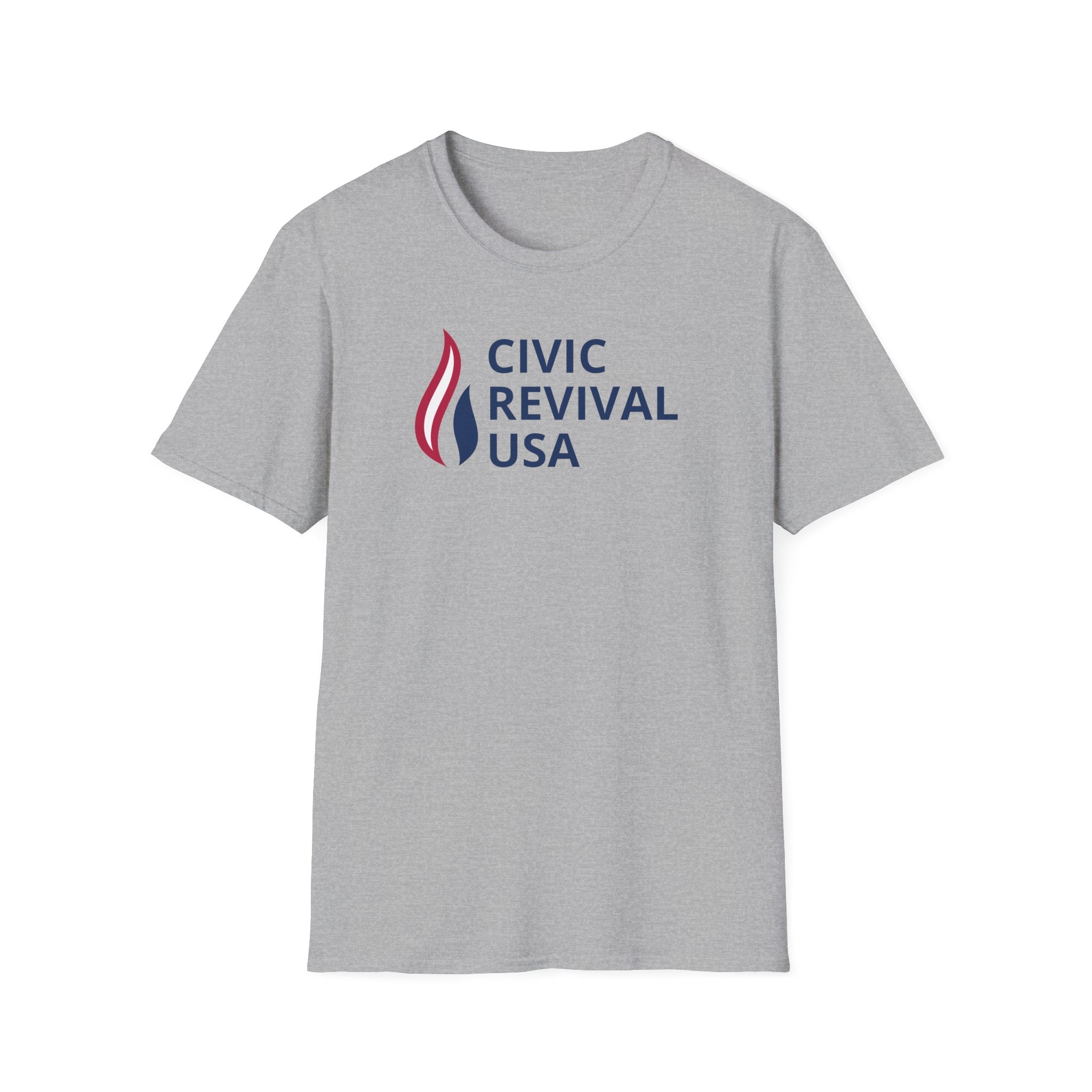 Civic Revival USA Unisex Softstyle T-Shirt