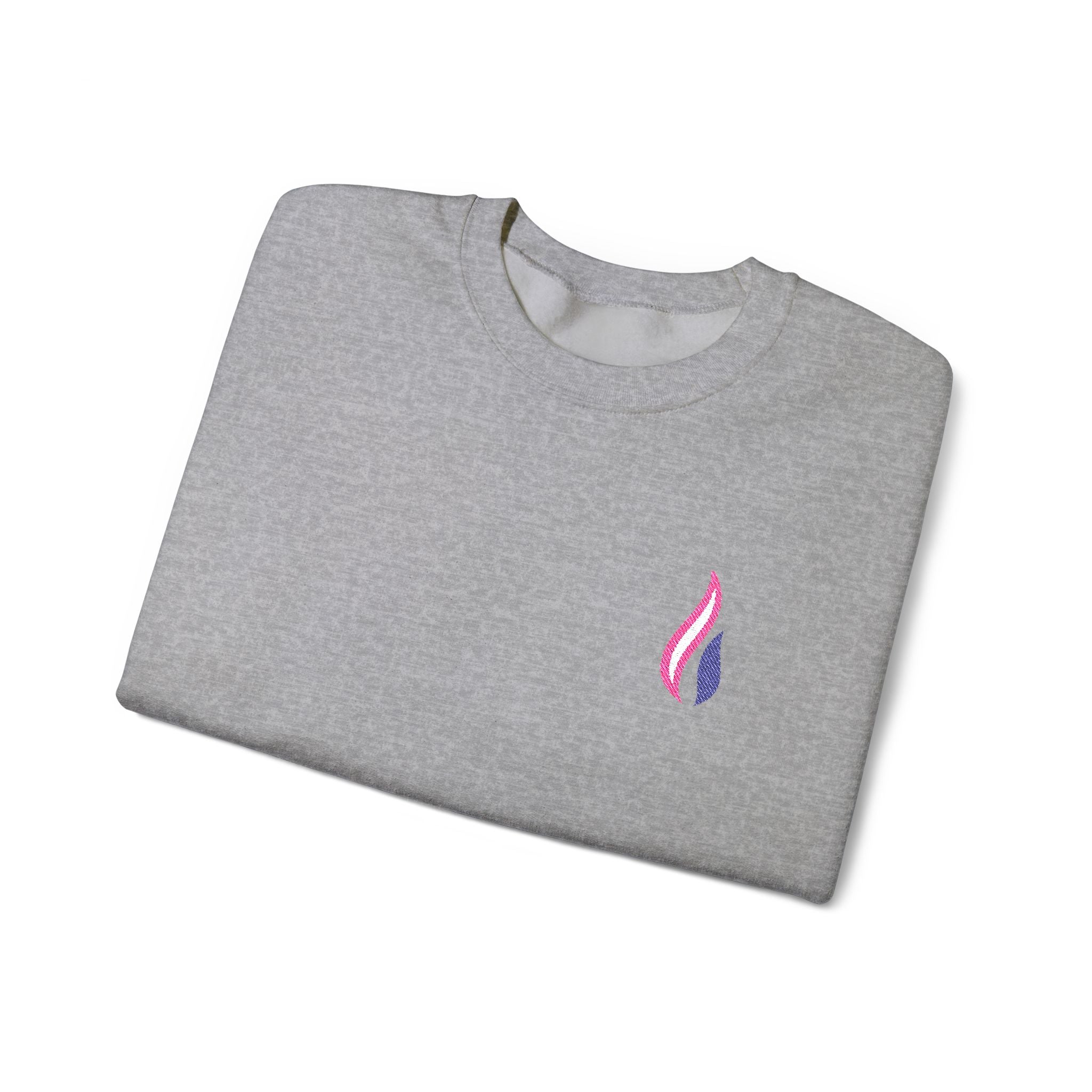 Civic Revival USA Flame Embroidered Sweatshirt