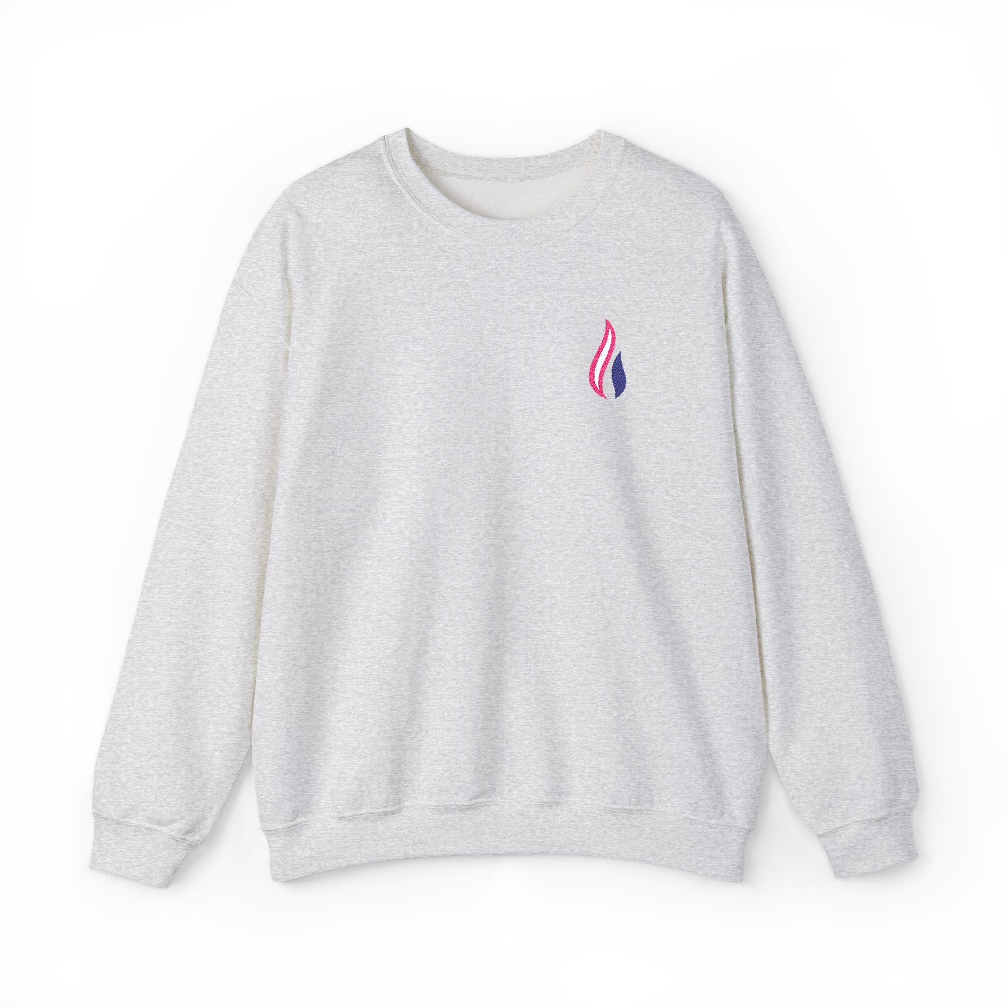 Civic Revival USA Flame Embroidered Sweatshirt